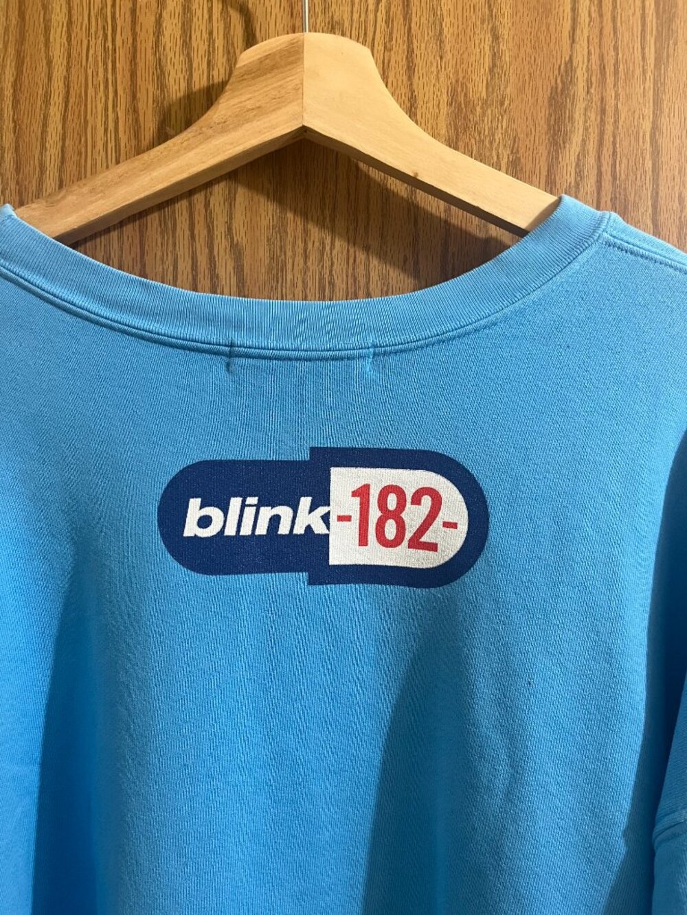 Daydreamer Blink 182 Photo Oversized Crew Sweatshirt - Picture 10 of 12